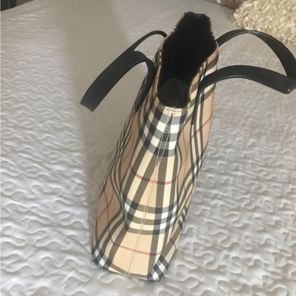 Authentic Burberry Tote - image 2